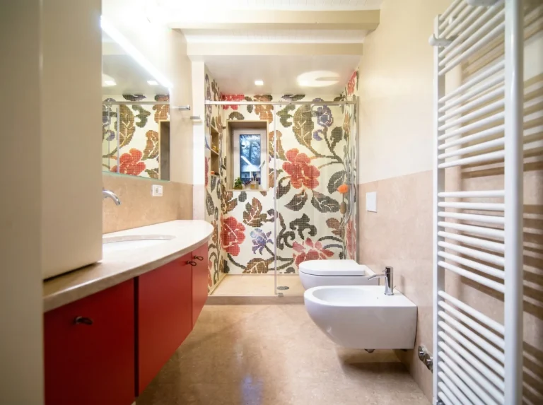 Bagno di una villa privata