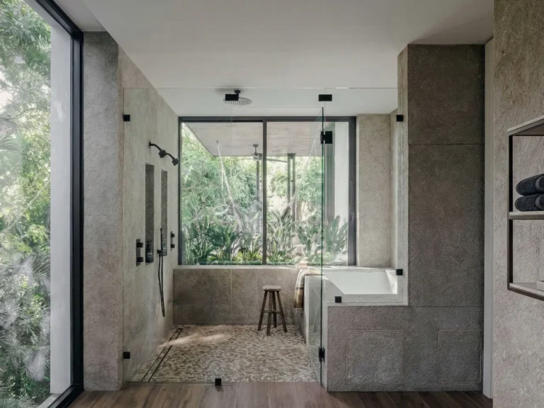 Bagno di una villa privata