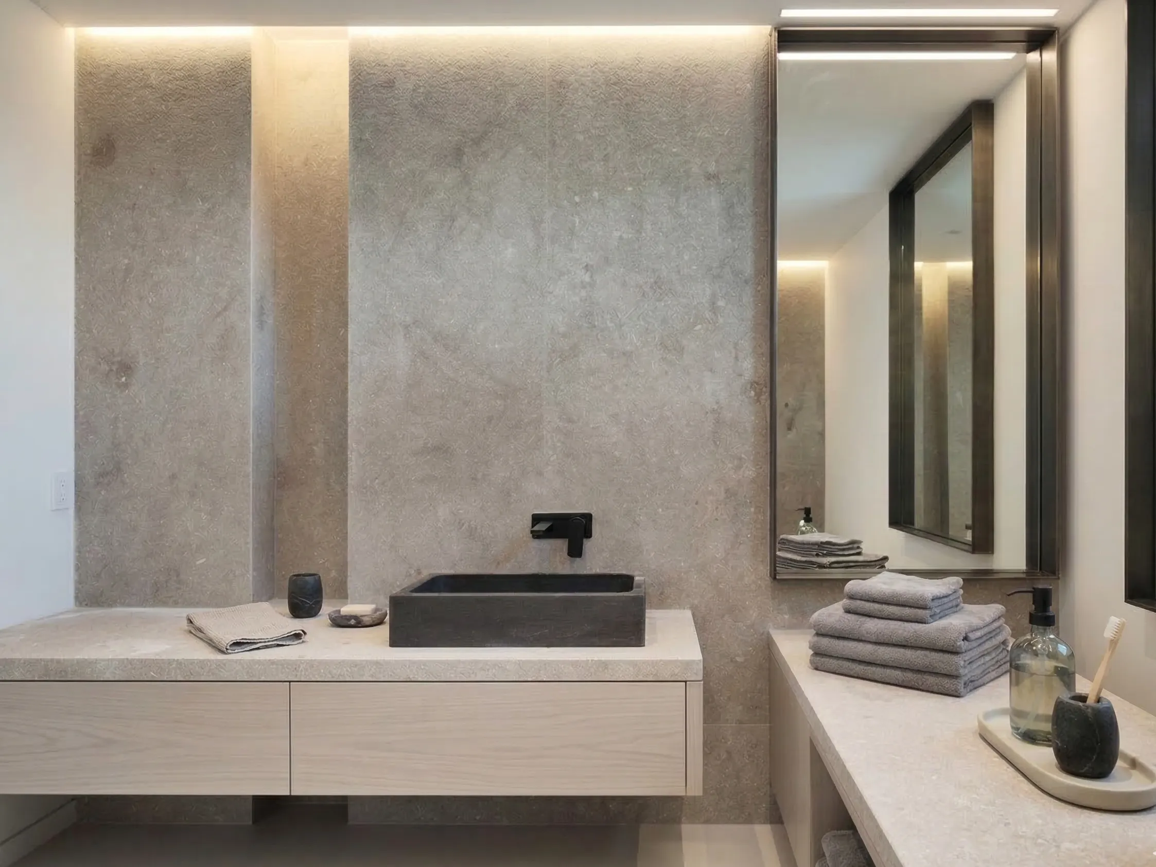 Private villa Bathroom