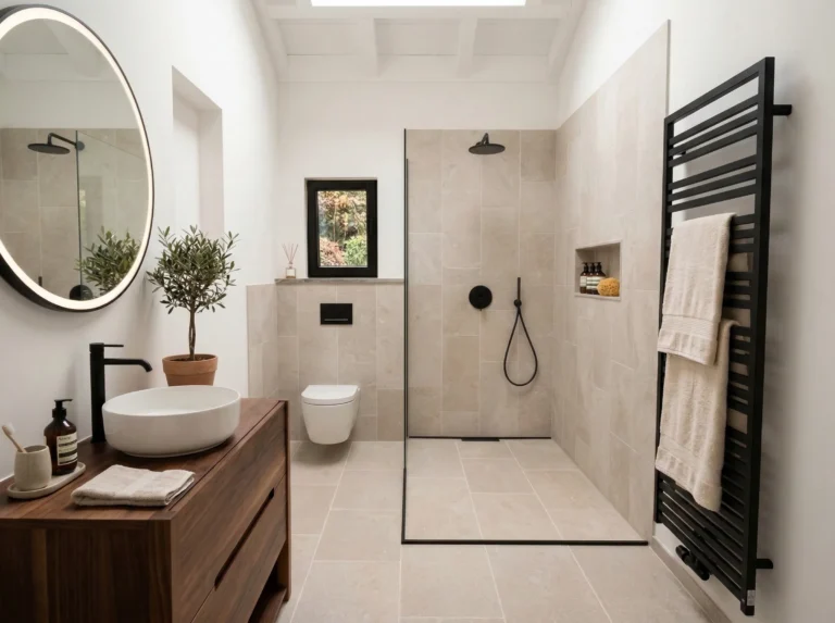 Bagno di una villa privata