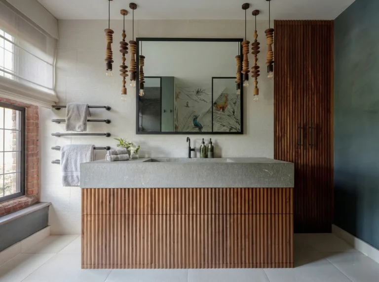 Bagno di una villa privata