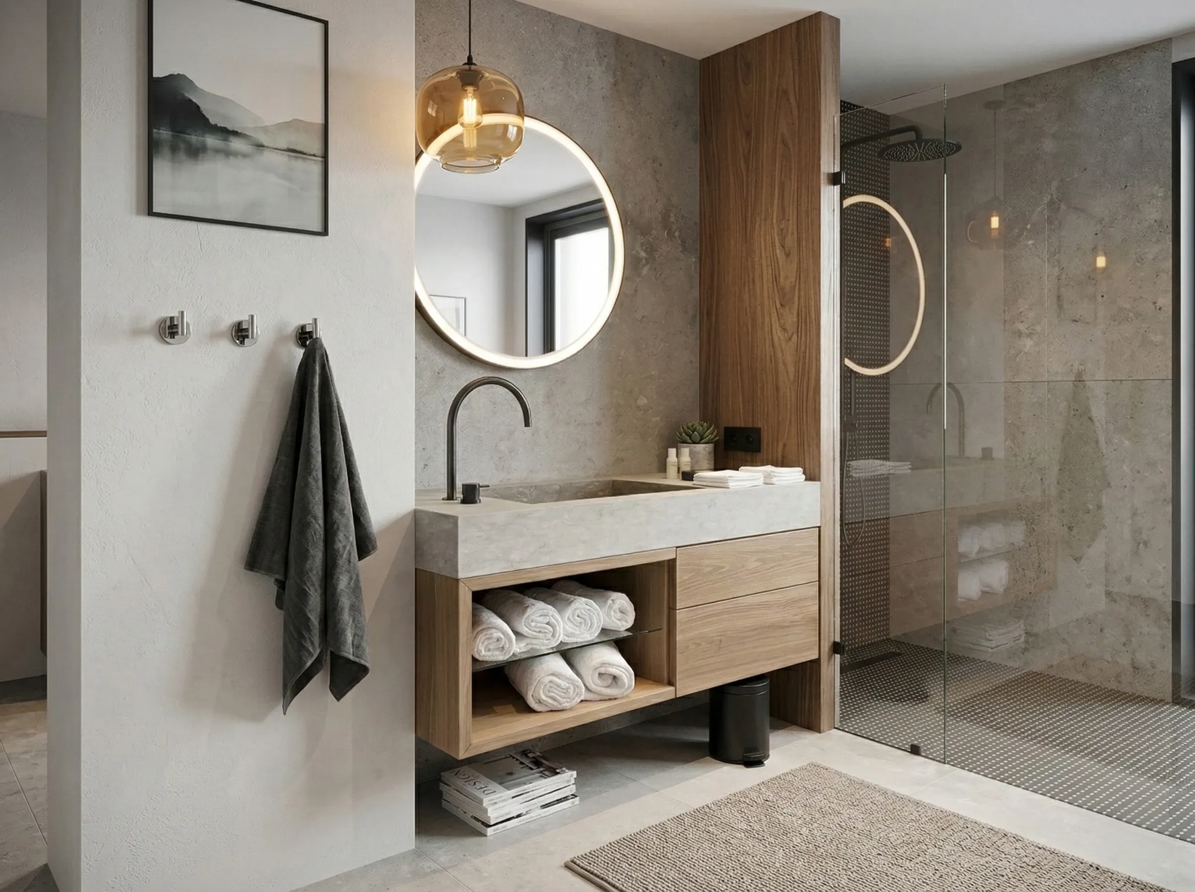 Bagno di una villa privata