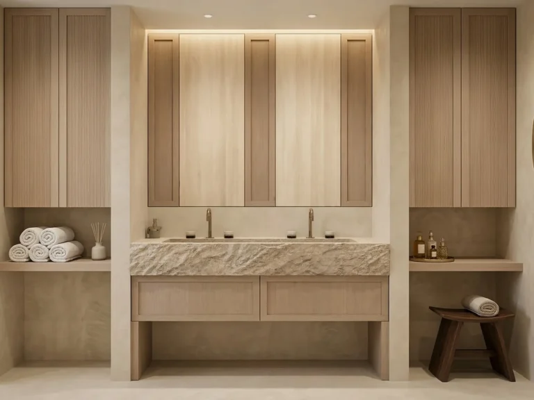 Bagno di una villa privata