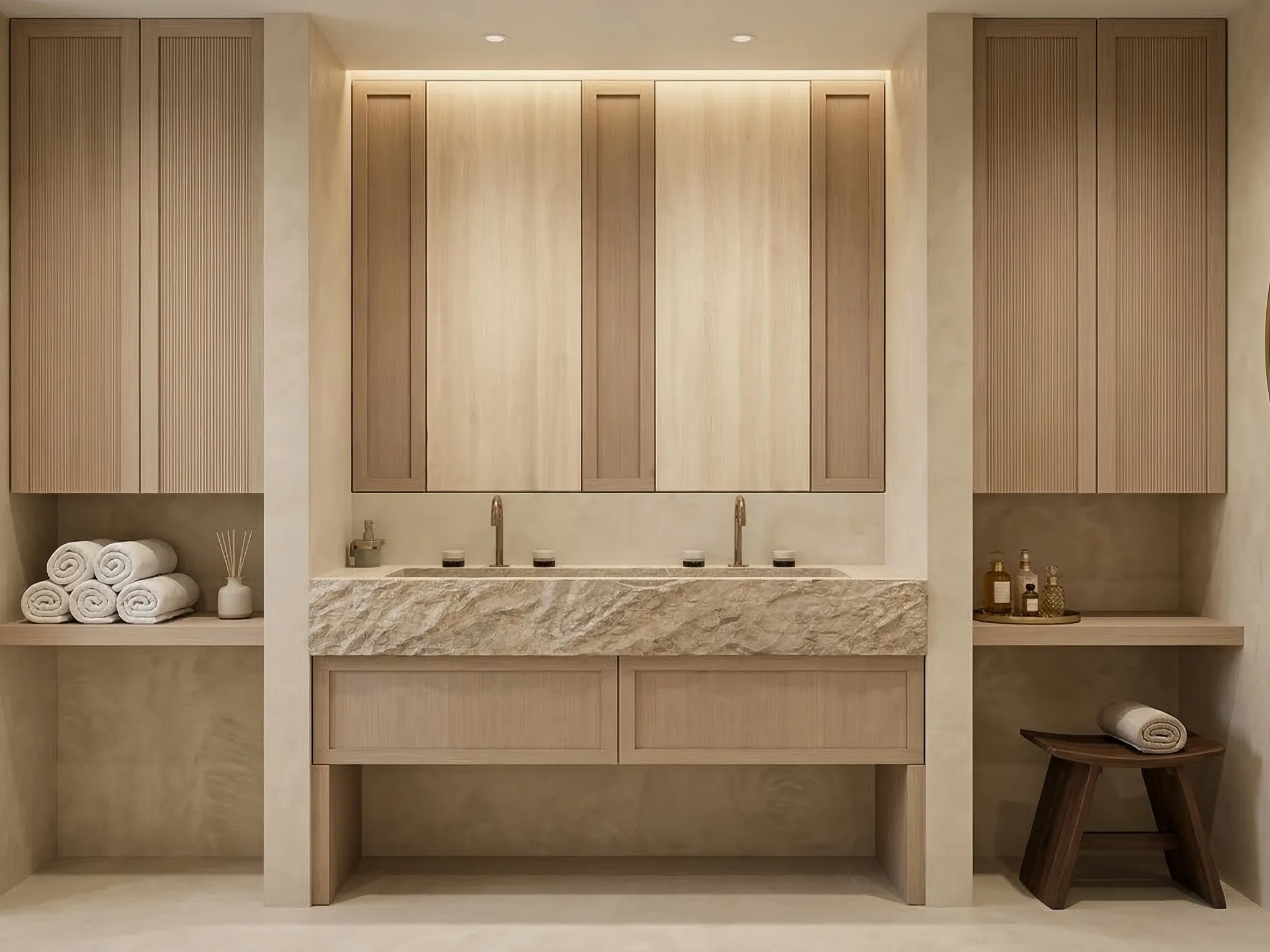 Bagno di una villa privata