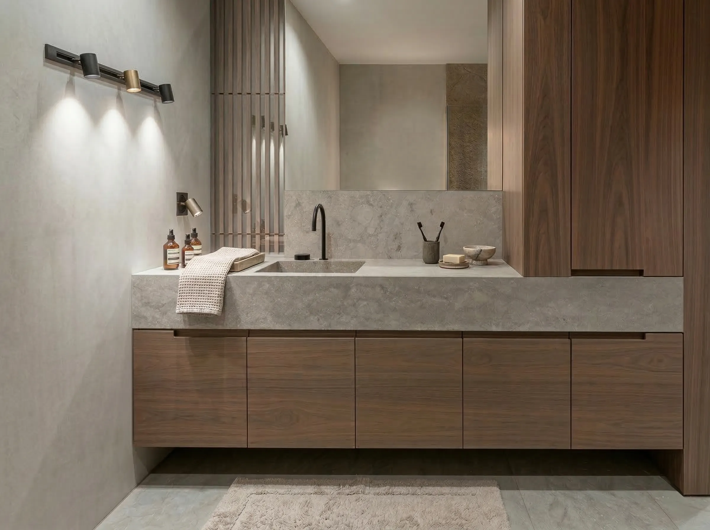 Bagno di una villa privata