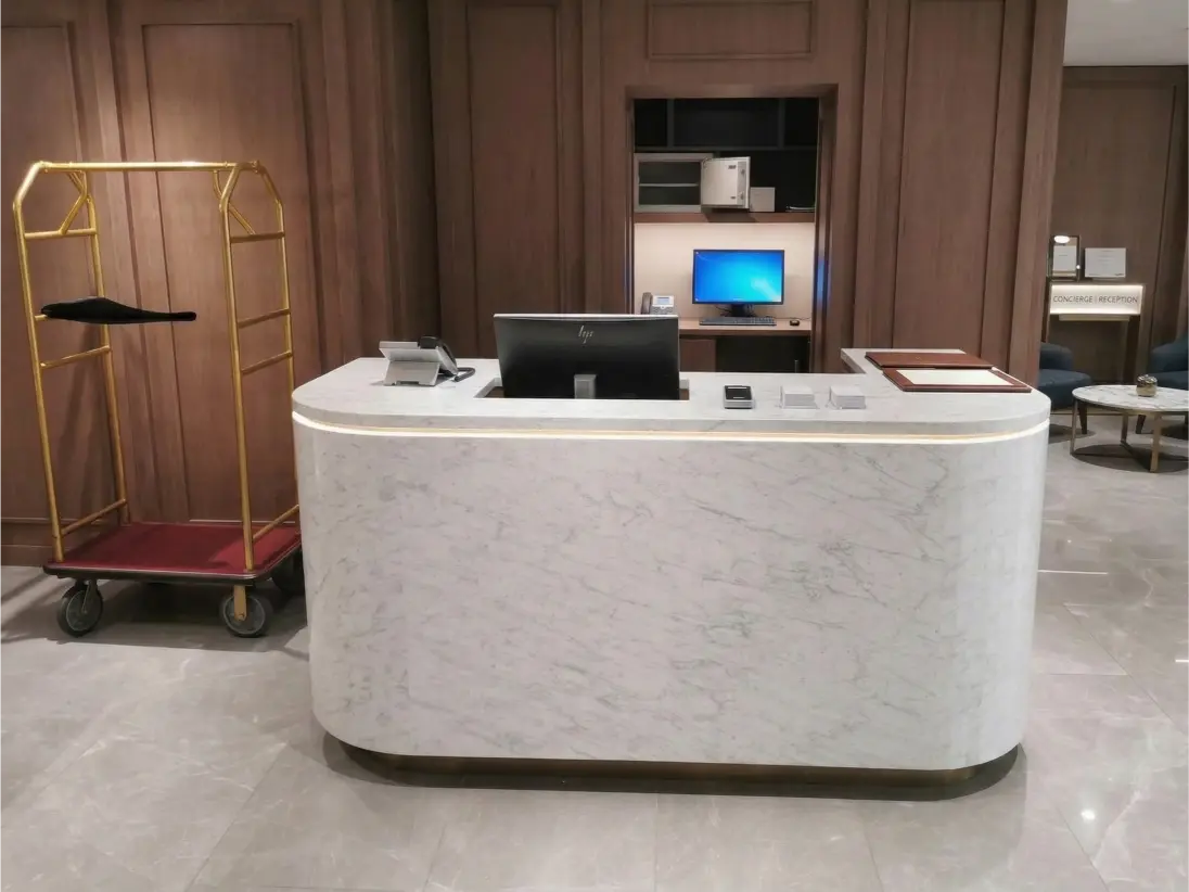 Carrara z desk project 3