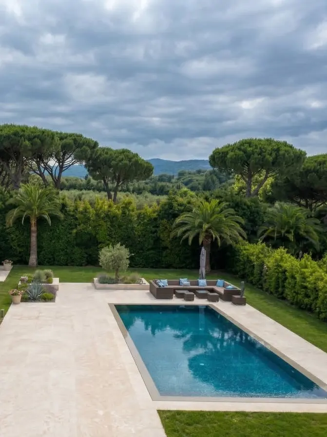 Francia pasubio beige flamed pool (5)