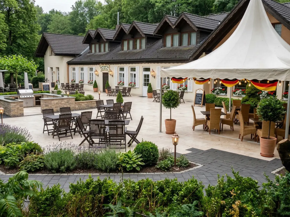 Germania pub in Grolla floor (2)