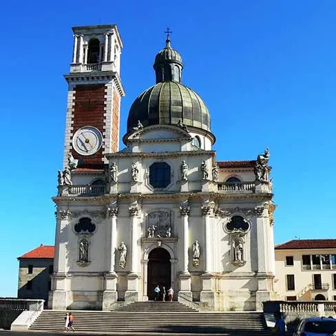 Gradinata esterna del Santuario della Madonna di Monte Berico, Vicenza