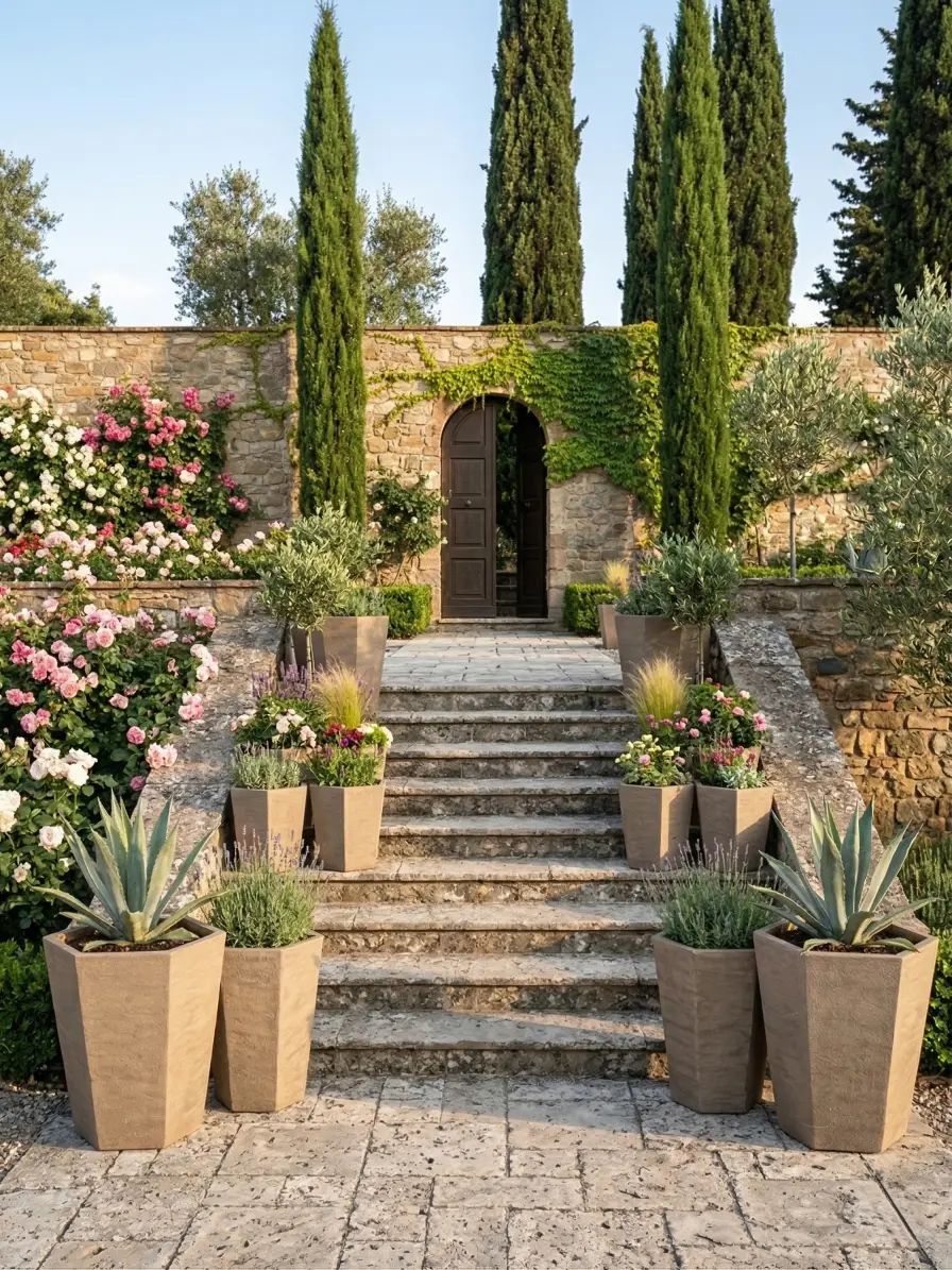 Grigio Olivo honed_planters (2)