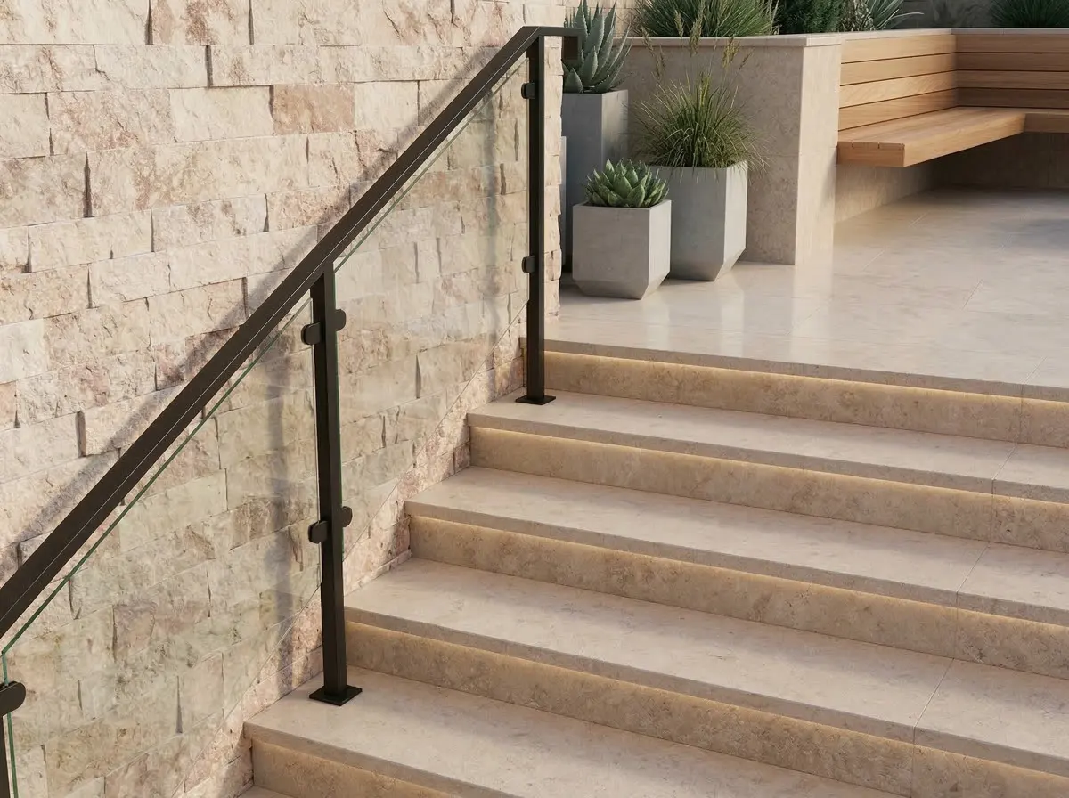 Grolla rosato split face wall (4)