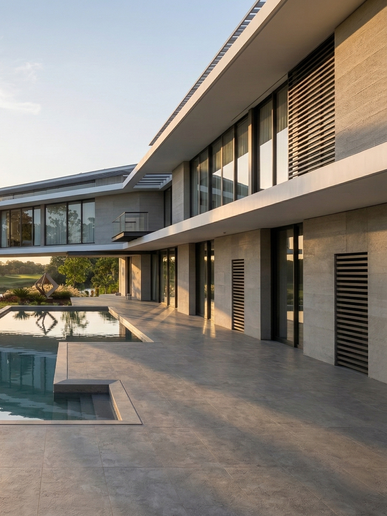 Mexico villa olivo sandblasted wj pool 3