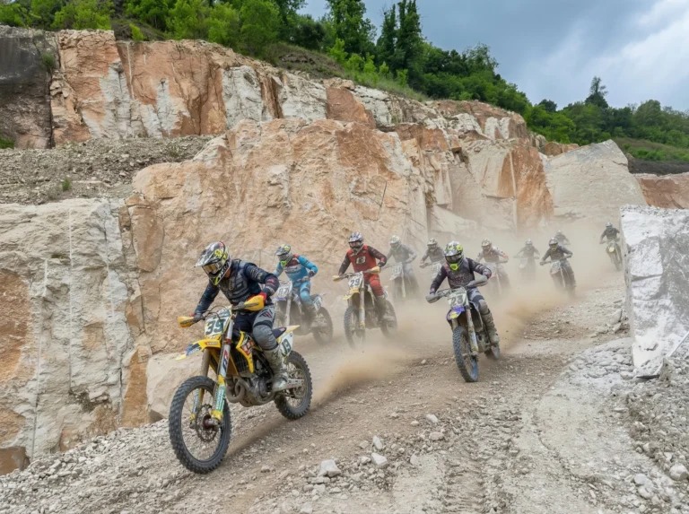 Motocross gare