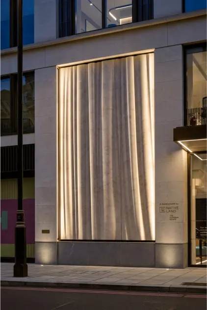 Special Pieces facade london 7 meters solid cnc (2)