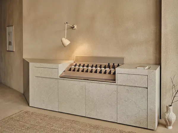 Store in Grolla Beige honed desk (5)