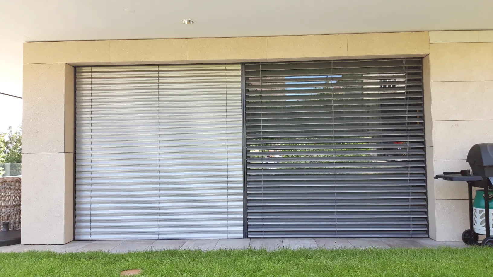 Svizzera house grolla beige honed facade (4)