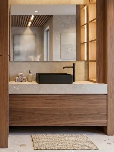 bagno auch sink olivo sandblasted brushed 1