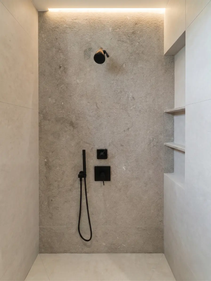bagno usa olivo flamed 2