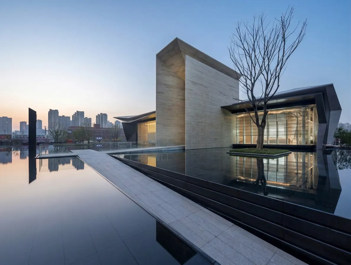 cina light waterfall grolla rosato honed facade (1)