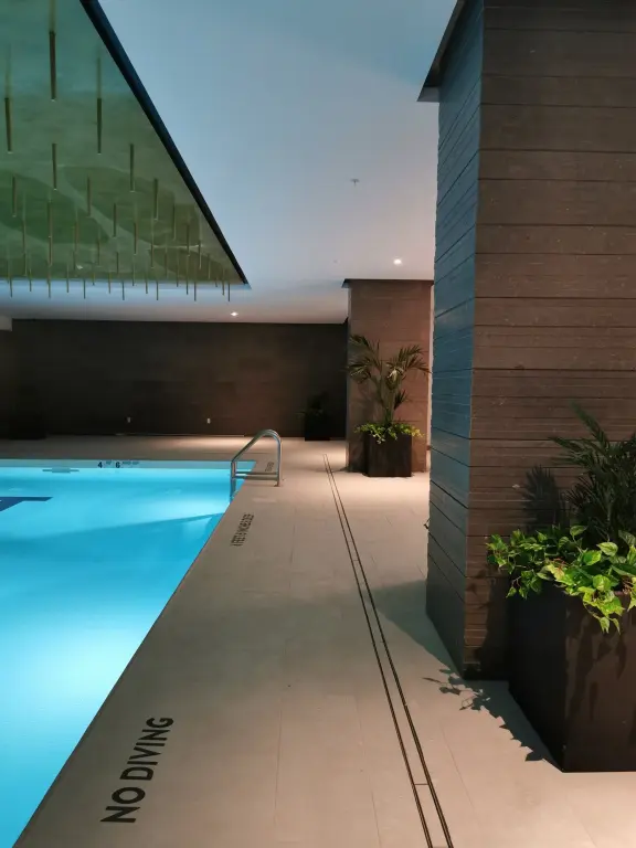 floor olivo sandblasted and wall fossil grey athena 5