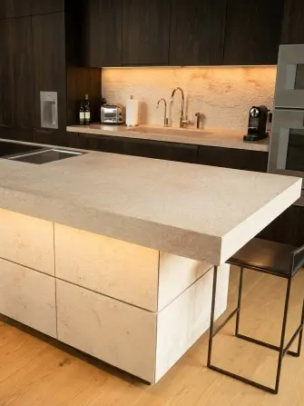 kitchen grolla ondulato and grolla rock finish backsplash (3)