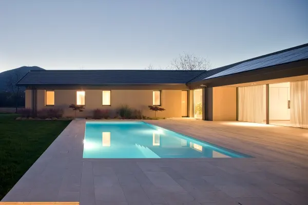 villa Mide pool grolla sandblasted (2)