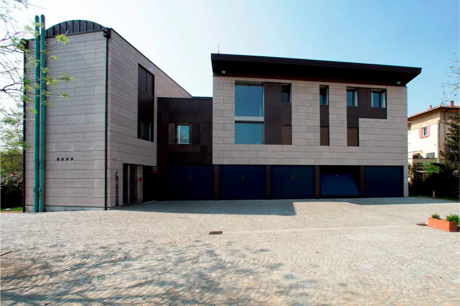 villa facade grolla rosato brushed (1)
