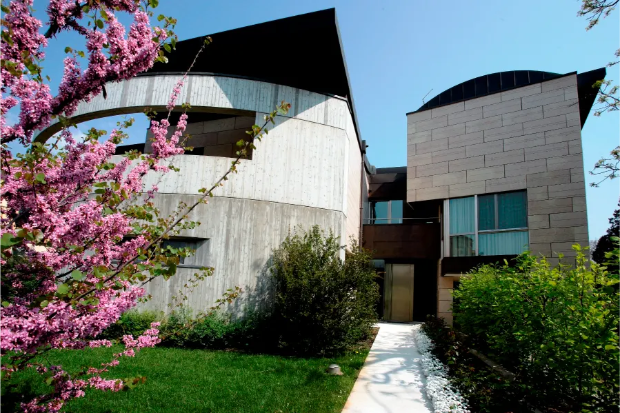 villa facade grolla rosato brushed (3)