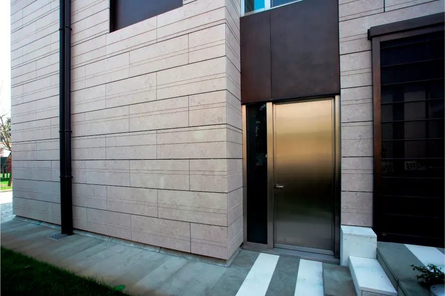 villa facade grolla rosato brushed (4)